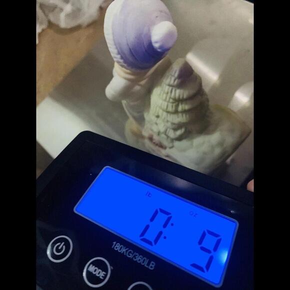 Vintage Bringing Home The Tree Figurine 1980's Christmas Around The World - Picture 12 of 12